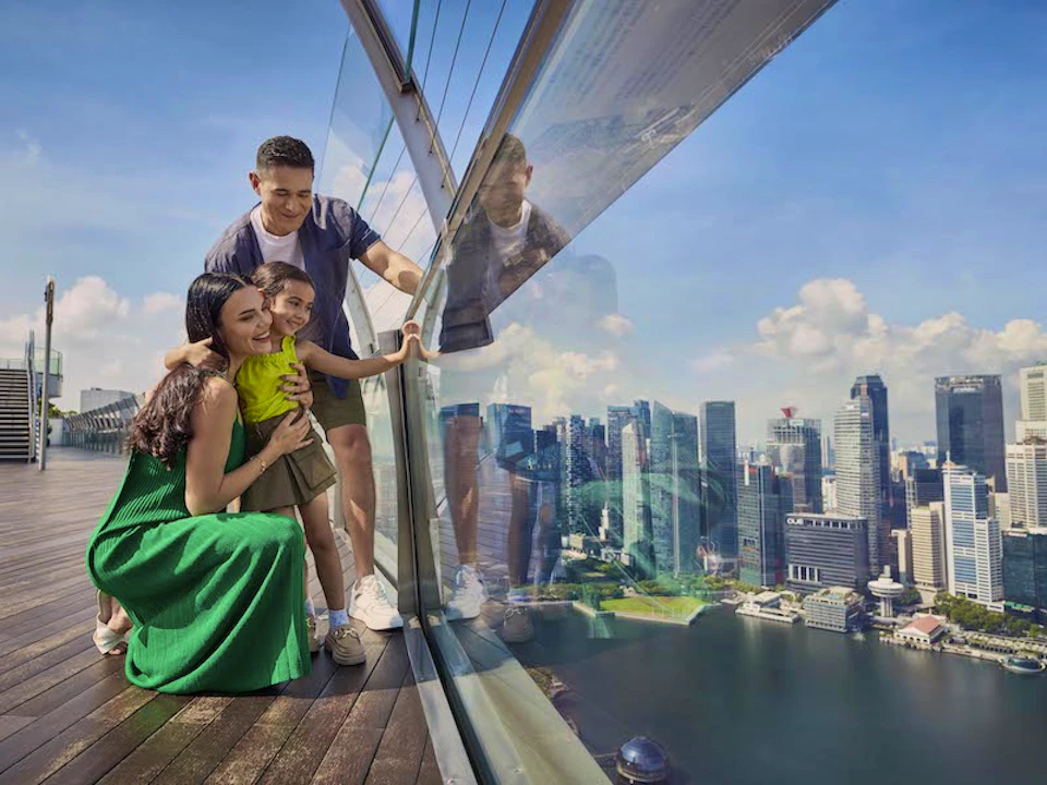 Marina Bay Sands SkyPark Observation Deck Tickets Category
